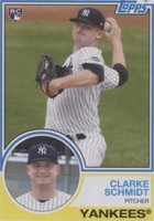 2021 Topps Archives - Clarke Schmidt #158
