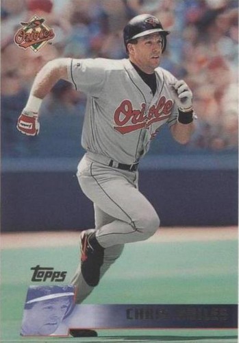 1996 Topps - Chris Hoiles #191