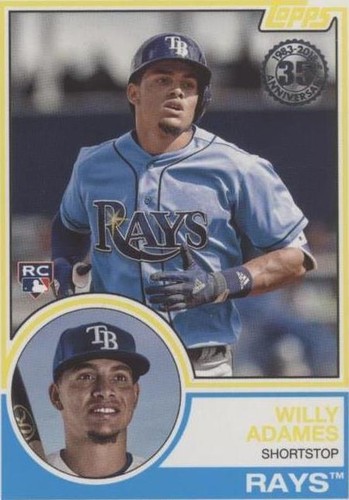2018 Topps Update Series - Willy Adames #83-8
