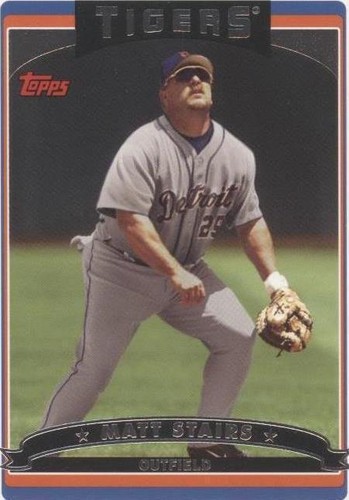2006 Topps Updates & Highlights - Matt Stairs #UH82