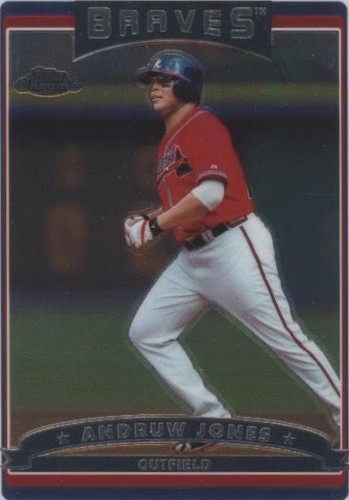 2006 Topps Chrome - Andruw Jones #160