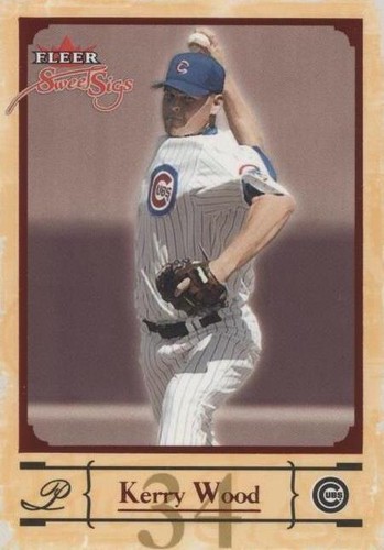 2004 Fleer Sweet Sigs - Kerry Wood #38