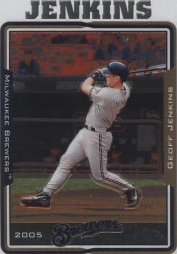 2005 Topps Chrome - Geoff Jenkins #316
