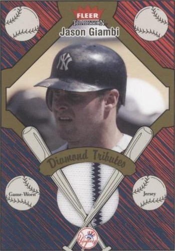 2004 Fleer Tradition - Jason Giambi #DT-JG