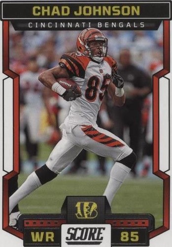 2023 Score Chad Johnson #205