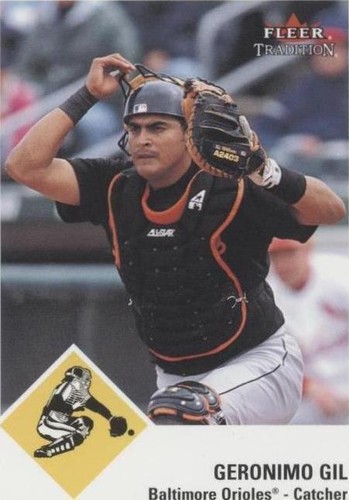 2003 Fleer Tradition - Geronimo Gil #267