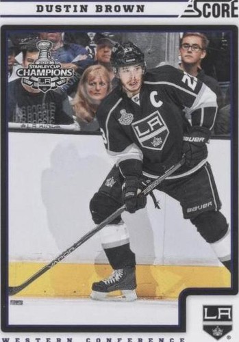 2012-13 Score - Dustin Brown #222