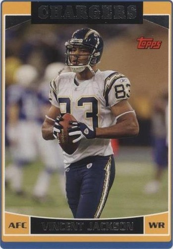 2006 Topps Vincent Jackson #42