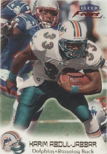 1999 Fleer Focus Karim Abdul-Jabbar #95