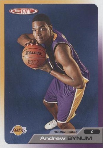 2005-06 Topps Total - Andrew Bynum #339