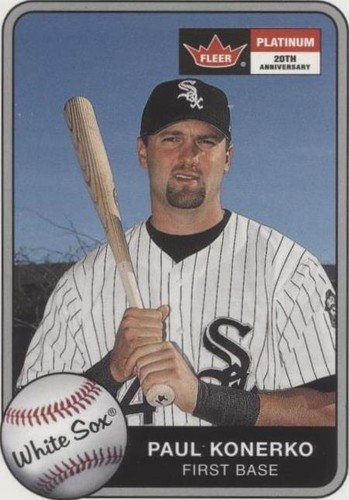 2001 Fleer Platinum - Paul Konerko #35