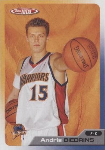 2005-06 Topps Total - Andris Biedrins #236