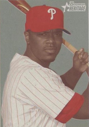 2006 Bowman Heritage - Jimmy Rollins #144