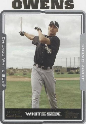 2005 Topps Updates & Highlights - Jerry Owens #UH262