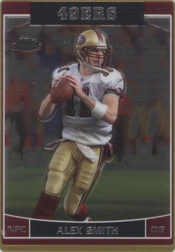 2006 Topps Chrome Alex Smith #42