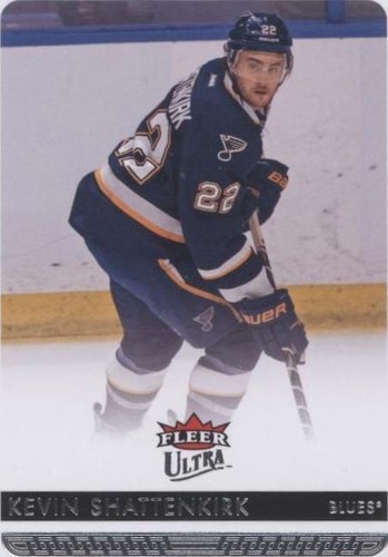 2014-15 Fleer Ultra - Kevin Shattenkirk #165