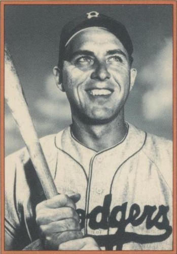 1985 Topps Circle K All Time Home Run Kings - Gil Hodges #29