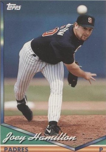 1994 Topps Traded - Joey Hamilton #48T