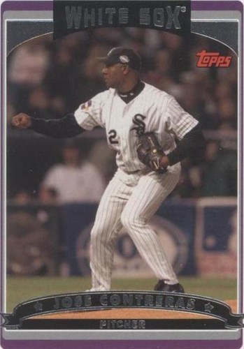 2006 Topps - Jose Contreras #480