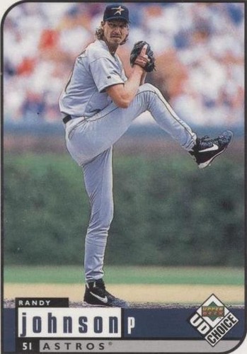 1999 Upper Deck UD Choice - Randy Johnson #92
