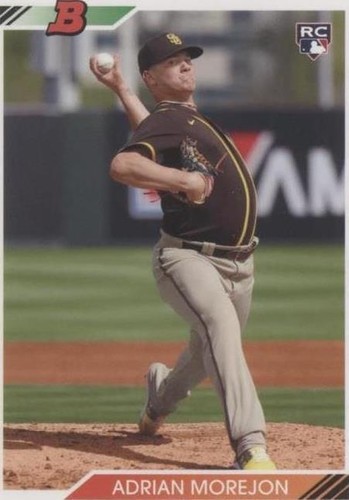 2020 Bowman Heritage - Adrian Morejon #65