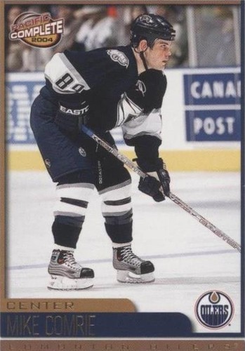 2003-04 Pacific Complete - Mike Comrie #10