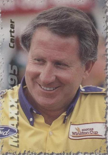 1995 Maxx - Travis Carter #81