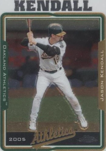 2005 Topps Chrome Update & Highlights - Jason Kendall #UH29