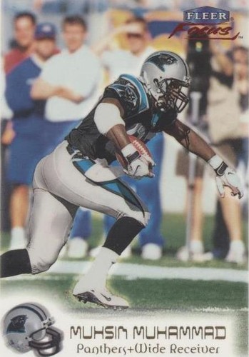 1999 Fleer Focus Muhsin Muhammad #67