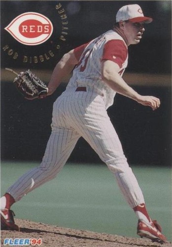 1994 Fleer - Rob Dibble #409