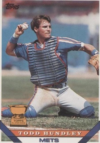 1993 Topps - Todd Hundley #380