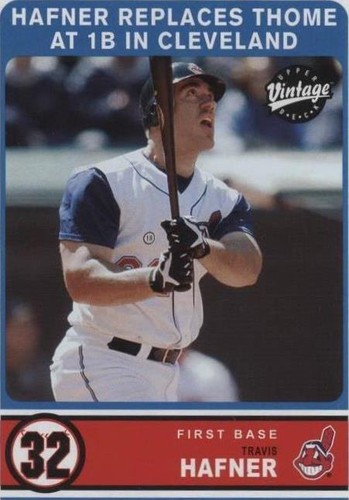 2003 Upper Deck Vintage - Travis Hafner #310