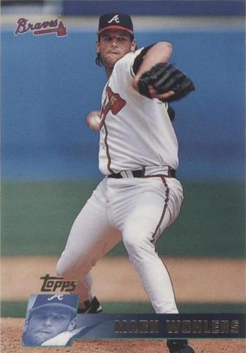 1996 Topps - Mark Wohlers #49