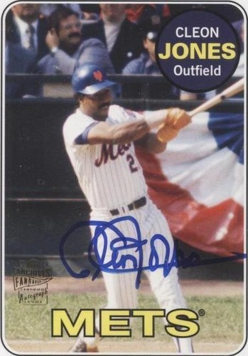 2012 Topps Archives - Cleon Jones #FFA-CJ