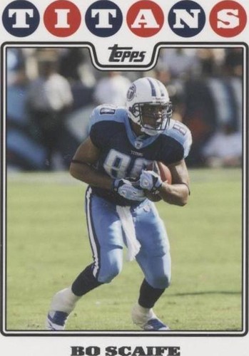 2008 Topps Bo Scaife #191
