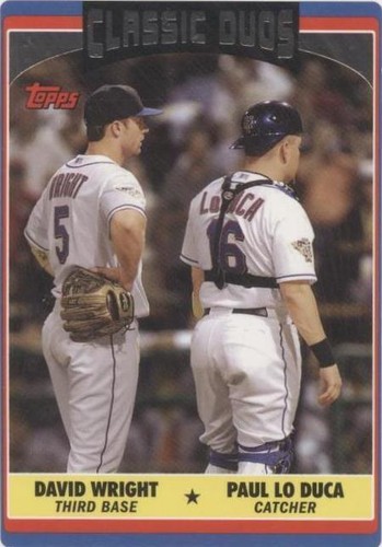 2006 Topps Updates & Highlights - David Wright Paul Lo Duca #UH324