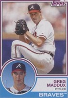 2021 Topps Archives - Greg Maddux #179