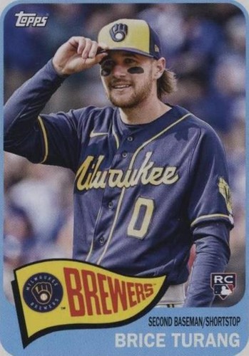 2023 Topps Archives - Brice Turang #151