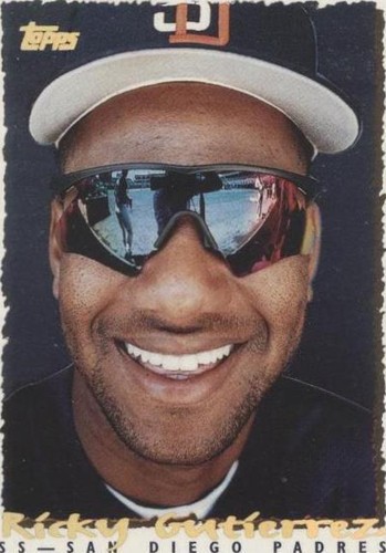 1995 Topps - Ricky Gutierrez #309