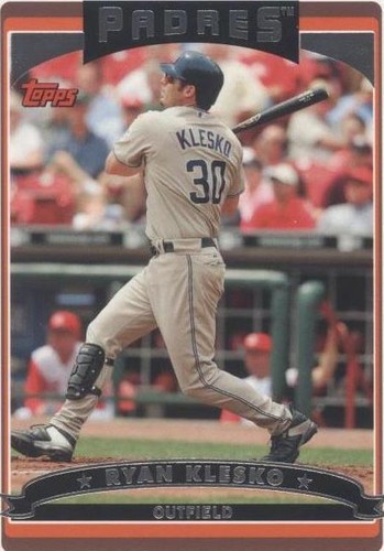 2006 Topps - Ryan Klesko #187