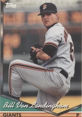 1994 Topps Traded - William Vanlandingham #105T