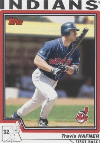 2004 Topps - Travis Hafner #545