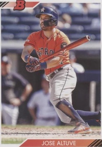 2020 Bowman Heritage - Jose Altuve #88