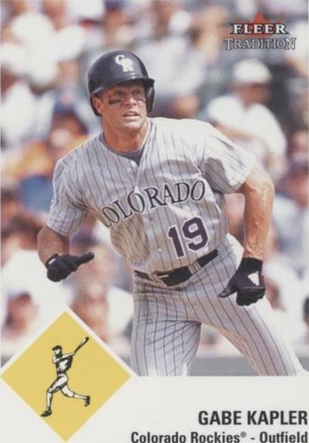 2003 Fleer Tradition - Gabe Kapler #405
