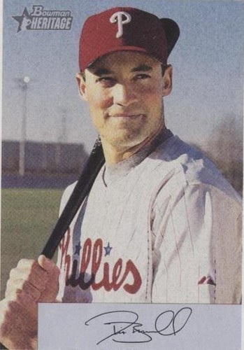 2002 Bowman Heritage - Pat Burrell #73