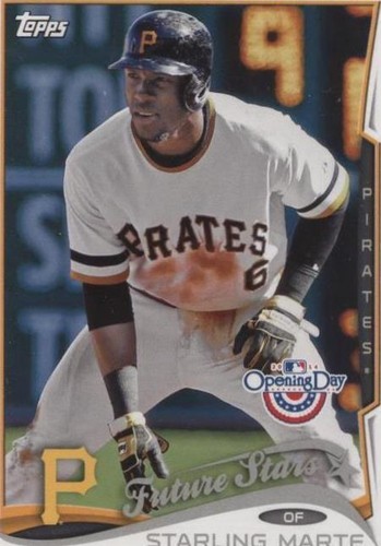 2014 Topps Opening Day - Starling Marte #63