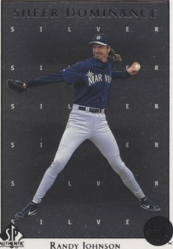 1998 SP Authentic - Randy Johnson #SD32