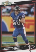 2004 Score Keith Brooking #18