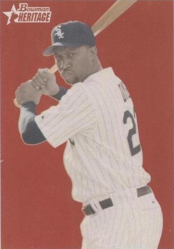 2006 Bowman Heritage - Jermaine Dye #12