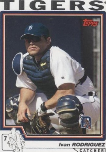 2004 Topps - Ivan Rodriguez #500